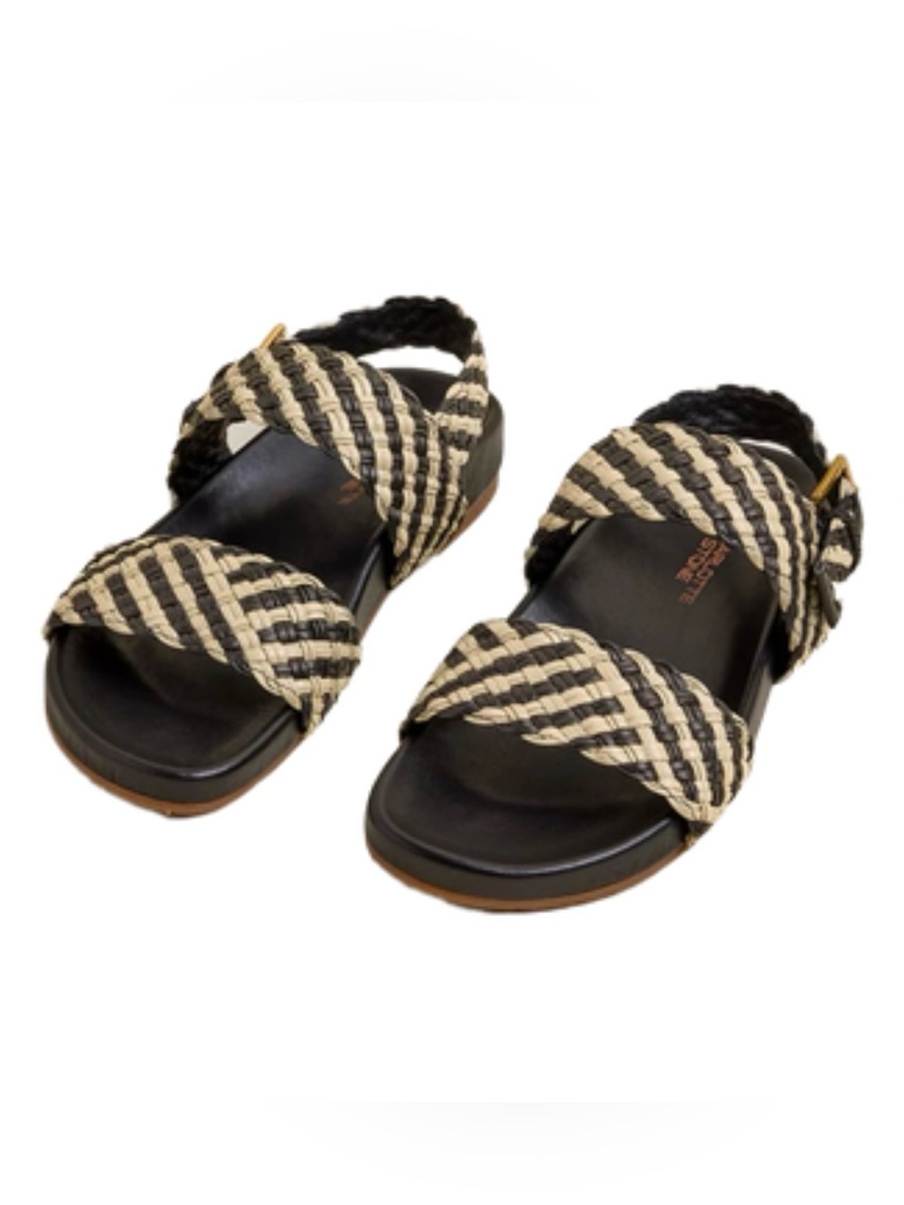 Charlotte Stone Chad Leather Sandals